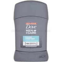 Dove Men+Care Clean Comfort tuhý antiperspitant 48h  50 ml