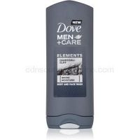 Dove Men+Care Elements sprchový gél pre mužov  400 ml