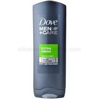 Dove Men+Care Extra Fresh sprchový gél na telo a tvár 250 ml
