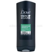 Dove Men+Care Sensitive Shield sprchový gél na tvár a telo 400 ml