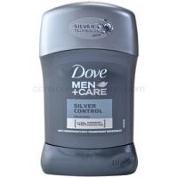 Dove Men+Care Silver Control tuhý antiperspitant 48h  50 ml