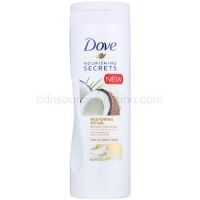 Dove Nourishing Secrets Restoring Ritual telové mlieko 400 ml