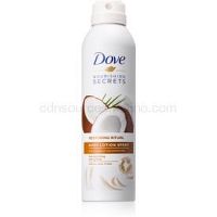 Dove Nourishing Secrets Restoring Ritual telové mlieko v spreji Kokosový olej a Mandlové mléko 190 ml
