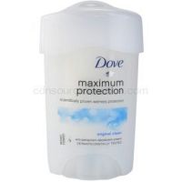 Dove Original Maximum Protection krémový antiperspirant 48h  45 ml