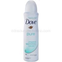 Dove Pure dezodorant antiperspirant v spreji 48h  150 ml