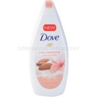 Dove Purely Pampering Almond pena do kúpeľa mandle a ibištek 500 ml