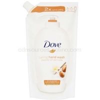 Dove Purely Pampering Shea Butter tekuté mydlo náhradná náplň bambucké maslo a vanilka 500 ml