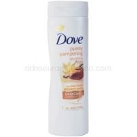 Dove Purely Pampering Shea Butter výživné telové mlieko  bambucké maslo a vanilka 400 ml
