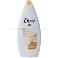 Dove Silk Glow vyživujúci sprchový gél pre jemnú a hladkú pokožku 500 ml