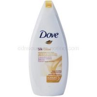 Dove Silk Glow vyživujúci sprchový gél pre jemnú a hladkú pokožku  500 ml