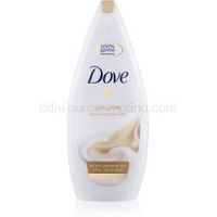 Dove Silk Glow vyživujúci sprchový gél pre jemnú a hladkú pokožku 750 ml