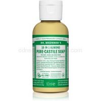 Dr. Bronner’s Almond tekuté univerzálne mydlo 60 ml