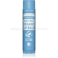 Dr. Bronner’s Baby-Mild balzam na pery bez parfumácie 4 g