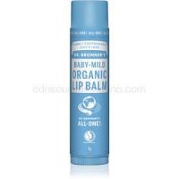 Dr. Bronner’s Baby-Mild balzam na pery bez parfumácie  4 g