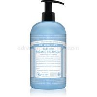 Dr. Bronner’s Baby-Mild tekuté mydlo na telo a vlasy bez parfumácie 710 ml