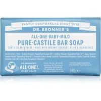 Dr. Bronner’s Baby-Mild tuhé mydlo bez parfumácie  140 g