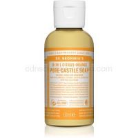 Dr. Bronner’s Citrus & Orange tekuté univerzálne mydlo 60 ml