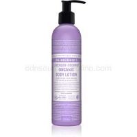 Dr. Bronner’s Lavender & Coconut intenzívne vyživujúce telové mlieko pre normálnu a suchú pokožku  240 ml