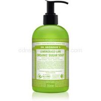 Dr. Bronner’s Lemongrass & Lime tekuté mydlo na telo a vlasy 355 ml