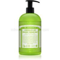 Dr. Bronner’s Lemongrass & Lime tekuté mydlo na telo a vlasy 710 ml