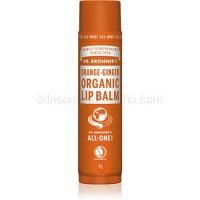 Dr. Bronner’s Orange & Ginger balzam na pery  4 g