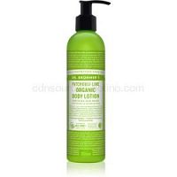 Dr. Bronner’s Patchouli & Lime intenzívne regeneračné telové mlieko  240 ml