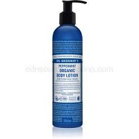 Dr. Bronner’s Peppermint osvěžujúce telové mlieko s hydratačným účinkom  240 ml