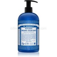 Dr. Bronner’s Peppermint tekuté mydlo na telo a vlasy 710 ml
