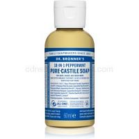 Dr. Bronner’s Peppermint tekuté univerzálne mydlo 60 ml