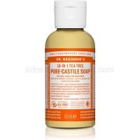 Dr. Bronner’s Tea Tree tekuté univerzálne mydlo 60 ml