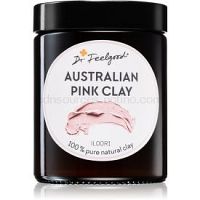 Dr. Feelgood Australian Pink Clay ílová maska na upokojenie pleti 120 g