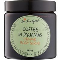 Dr. Feelgood BIO cukrový peeling s olejom z kávových bôbov 120 ml