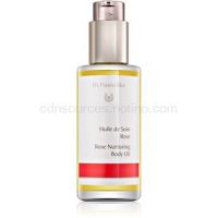 Dr. Hauschka Body Care telový olej z ruže  75 ml
