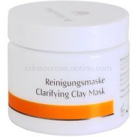 Dr. Hauschka Facial Care čistiaca a rozjasňujúca pleťová maska z ílu  90 g