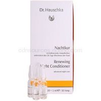 Dr. Hauschka Facial Care obnovujúca nočná starostlivosť v ampulkách  10 x 1 ml