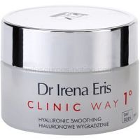 Dr Irena Eris Clinic Way 1° denný hydratačný a vyhladzujúci krém k redukcii mimických vrások SPF 15 50 ml