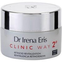 Dr Irena Eris Clinic Way 2° spevňujúci a zjemňujúci nočný krém proti vráskam 50 ml