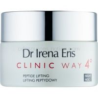 Dr Irena Eris Clinic Way 4° obnovujúci a výživný nočný krém proti hlbokým vráskam 50 ml