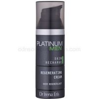 Dr Irena Eris Platinum Men 24 h Protection nočný regeneračný krém pre unavenú pleť 50 ml
