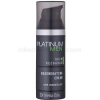 Dr Irena Eris Platinum Men 24 h Protection nočný regeneračný krém pre unavenú pleť  50 ml