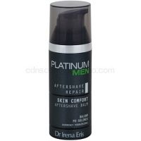 Dr Irena Eris Platinum Men Aftershave Repair balzam po holení na upokojenie pleti 50 ml
