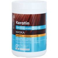 Dr. Santé Keratin hĺbkovo regeneračná a výživná maska pre krehké vlasy bez lesku 1000 ml