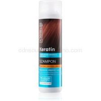 Dr. Santé Keratin regeneračný a hydratačný šampón pre krehké vlasy bez lesku 250 ml