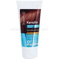 Dr. Santé Keratin regeneračný kondicionér pre krehké vlasy bez lesku 200 ml