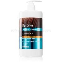 Dr. Santé Keratin šampón pre matné a unavené vlasy 1000 ml