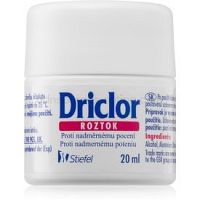 Driclor Solution antiperspirant roll-on proti nadmernému poteniu 20 ml