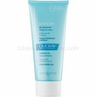 Ducray Keracnyl čiastiaci penivý gél pre mastnú pleť so sklonom k akné 200 ml