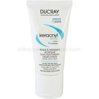 Ducray Keracnyl regeneračný a hydratačný krém pre pleť vysušenú a podráždenú liečbou akné 50 ml