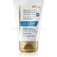 Ducray Melascreen komplexná starostlivosť o ruky SPF 50+29/5000komplexná starostlivosť o ruky SPF 50+29/5000komplexná starostlivosť o ruky SPF 50+ 29/5000komplexná starostlivosť o ruky SPF 50+ proti pigmentovým škvrnám 50 ml