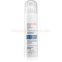 Ducray Melascreen výživný denný krém proti pigmentovým škvrnám SPF 15 40 ml